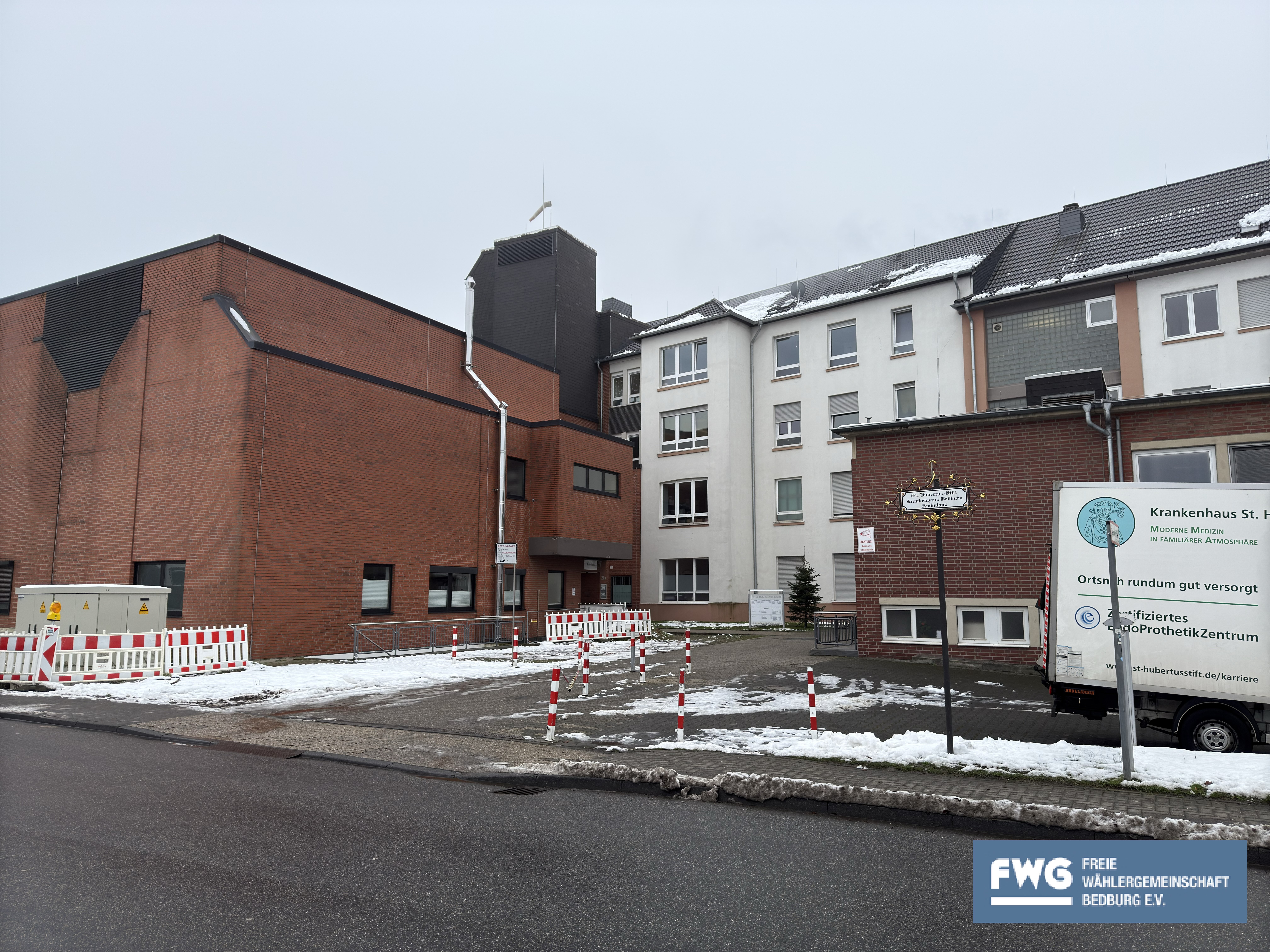 Schließung Krankenhaus Bedburg