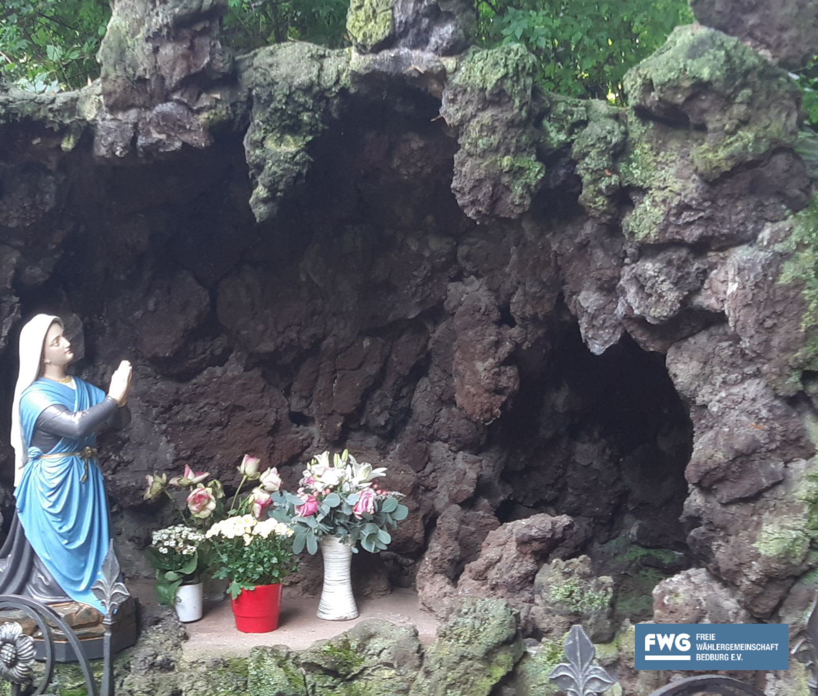 Lourdes-Grotte