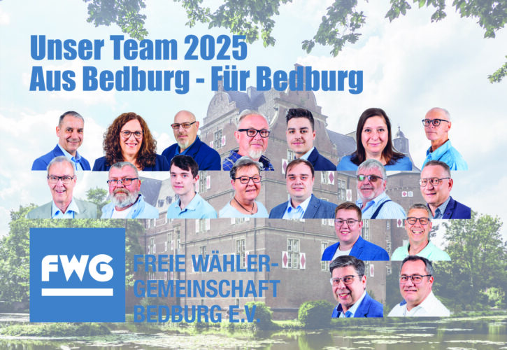Aufstellungsversammlung zur Kommunalwahl 2025