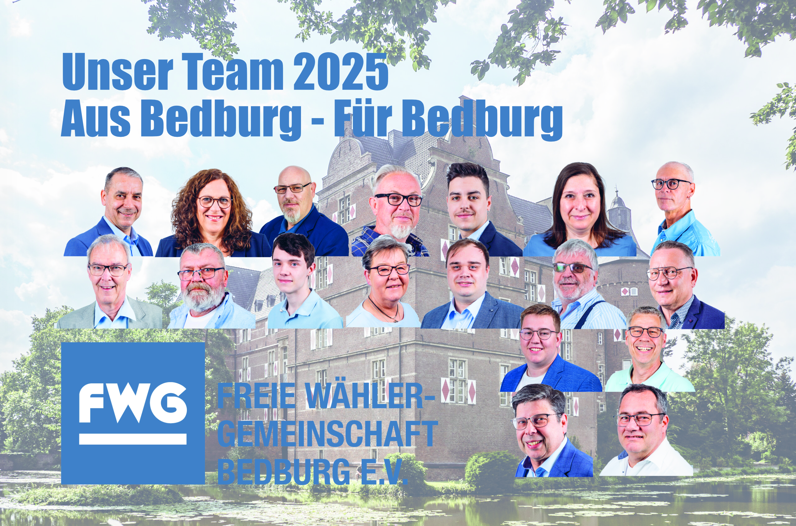 Aufstellungsversammlung zur Kommunalwahl 2025