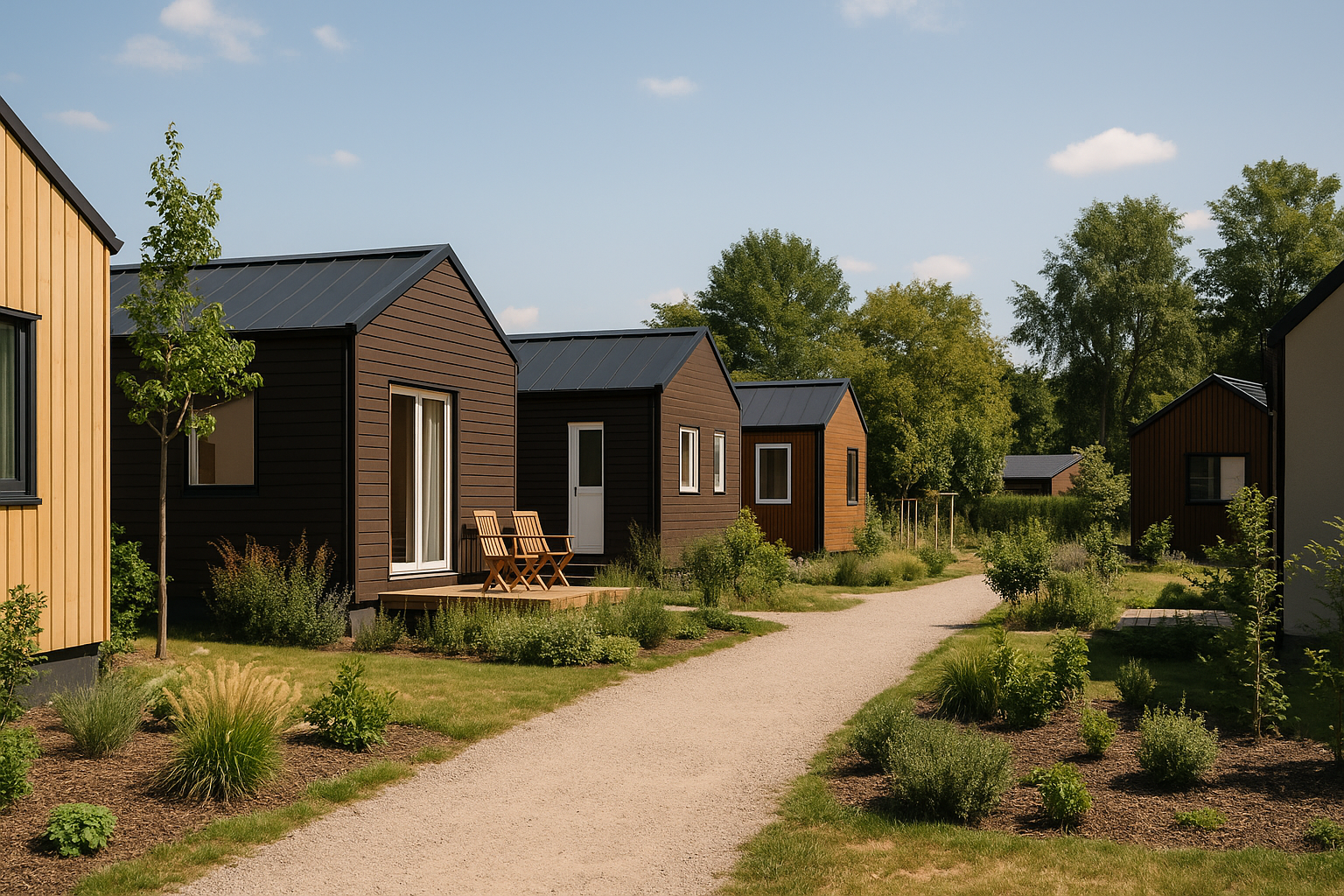 Antrag Tiny-House Siedlung