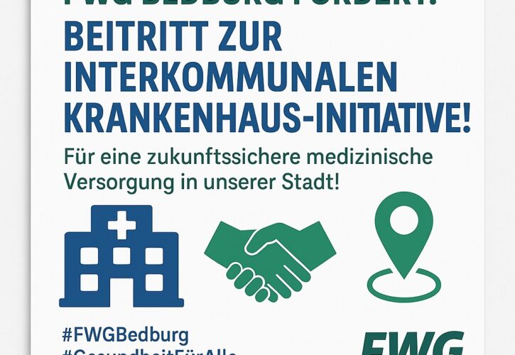 Beitritt zur „Interkommunalen Krankenhaus-Initiative Rhein-Kreis Neuss“