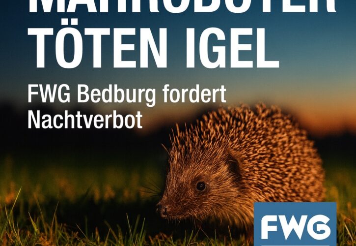 Igelschutz abgelehnt