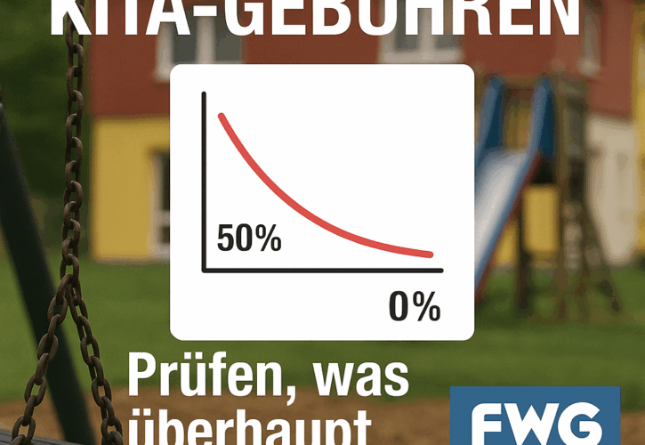 Kita-Gebühren senken