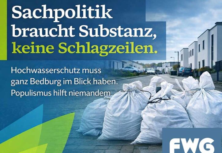 Stellungnahme zu den Vorwürfen der CDU-Fraktion