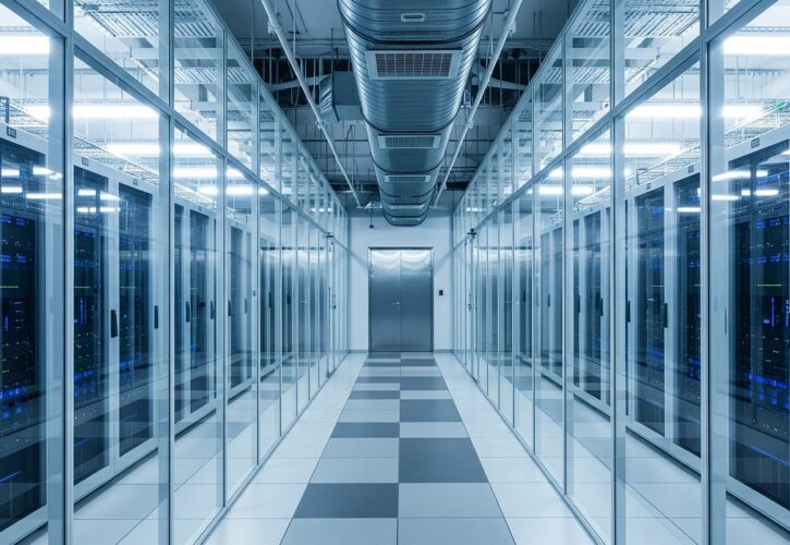 Microsoft-Rechenzentrum im Rheinischen Revier