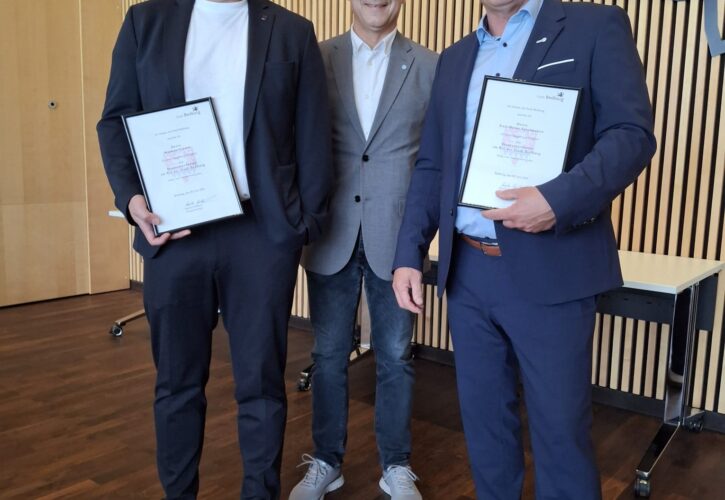 Verabschiedung Markus Giesen & Kalle Spielmanns